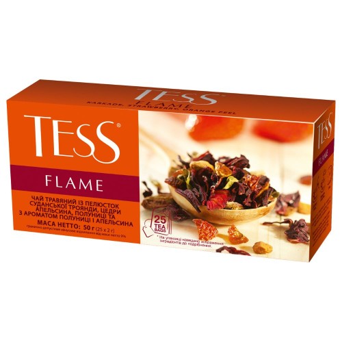 Чай TEСС Flame, herbal tea (2гр. х 25)