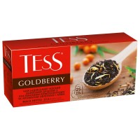 Чай TEСС Goldberry,black tea (1.5грх25)