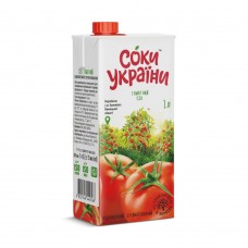 Сік томатний Соки України 1 л