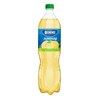 Напій газований Лимонад Вінні 1,5 л