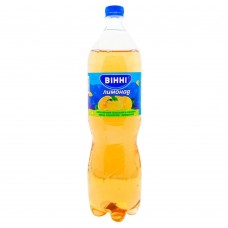 Напій газований Лимонад Вінні 1,5 л