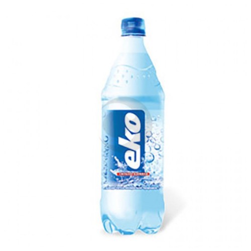 Вода сильногазированная питьевая «Еко» 1,5 л
