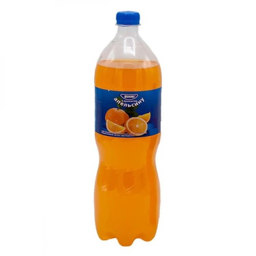 Напиток газированный Апельсин Вінні 0,5 л