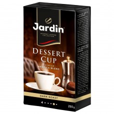 Кофе натуральный жареный молотый Dessert cup Jardin 250 г