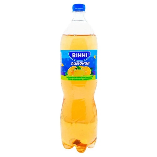 Напиток газированный Лимонад Вінні 0,5 л