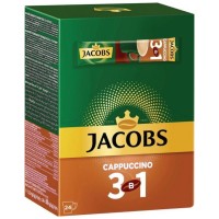 Напій кавовий розчинний 3в1 Cappuccino Jacobs 24 стіка