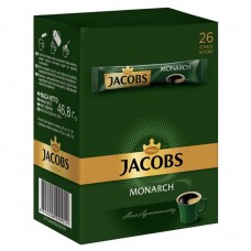 Кава розчинна Jacobs Monarch 26 стіків по 1,8 г