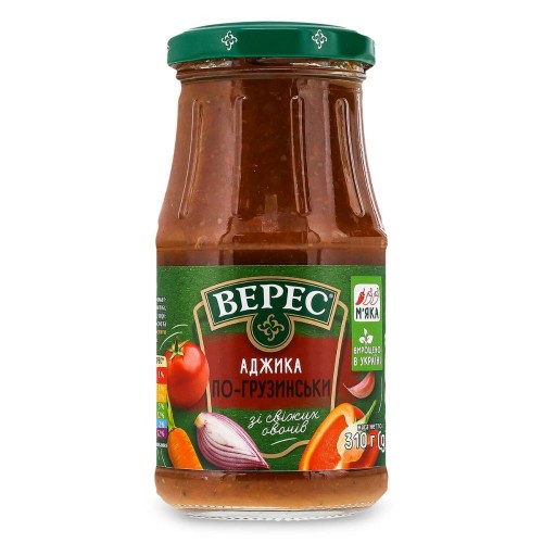 Аджика по-грузински с/б Верес 310 г