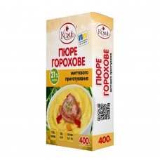 Пюре горохове мгновенного приготовления Козуб продукт 400 г