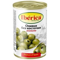 Оливки без кісточки ж/б Econom Iberica 280 г