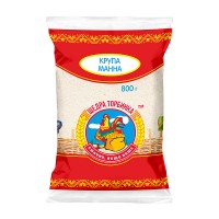 Крупа манная Щедра Торбинка 800 г