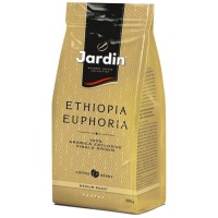 Кава натуральна смажена в зернах Ethiopia Euphoria Jardin 250 г