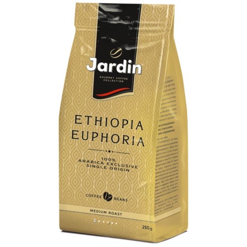 Кава в зернах Ethiopia Euphoria Jardin 250 г