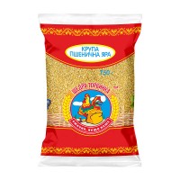 Крупа ярая пшеничная Щедра Торбинка 750 г