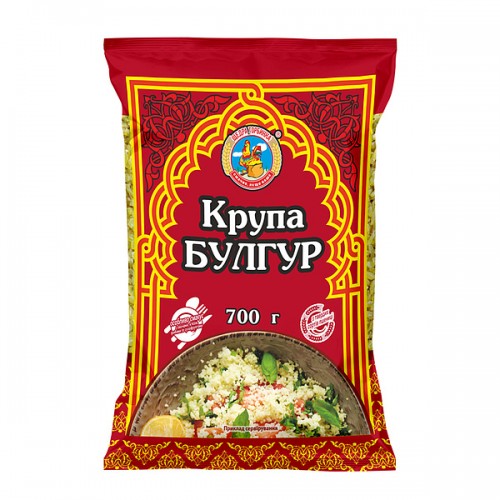 Крупа пшеничная Булгур Щедра Торбинка 700 г