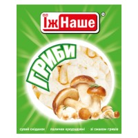 Кукурузные палочки со вкусом грибов ТМ Їж Наше 45 г