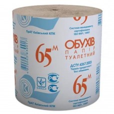 Туалетная бумага Обухов 65 1 рулон