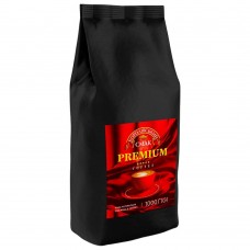 Кава натуральна смажена в зернах Premium Королівський смак 1 кг
