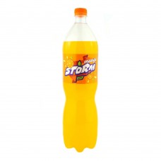 Напиток сильногазированный Со вкусом Апельсина Orange Storm 1,5 л