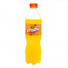 Напиток сильногазированный Со вкусом Апельсина Orange Storm 0,5 л