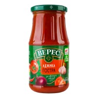 Аджика домашняя острая с/б Верес 500 г