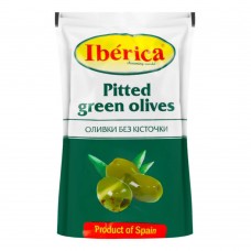 Оливки без косточки РЕТ пакет Iberica 170 г