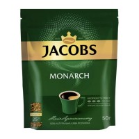 Кава розчинна Jacobs Монарх ек./пак. 50 г