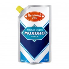 Молоко згущене з цукром д/п Молочний рай 440 г