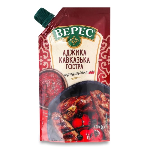 Аджика кавказская острая Верес 130 г