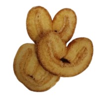 Печиво листкове Вушка Імперія солодощів 1,5 кг (ціна вказана за 1 кг)
