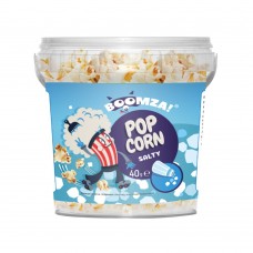 Попкорн с солью BOOMZA ведро 40 г