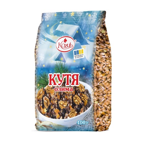 Кутья озимая Козуб продукт 400 г