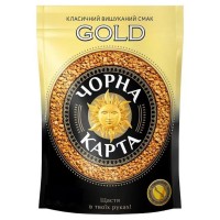 Кава розчинна Gold Чорна Карта 100 г