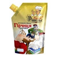 Гірчиця Козацька міцна д/п Кухар Рішельє 130 г 