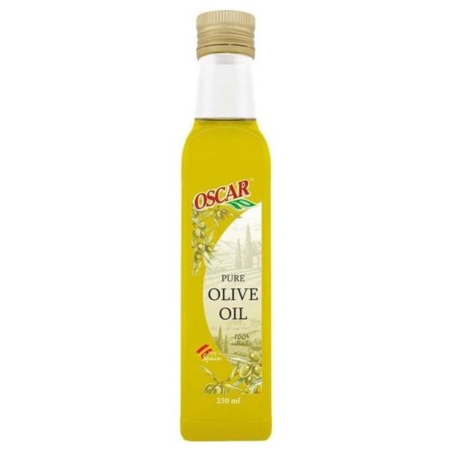 Оливкова олія рафінована з додаванням оливкової олії нерафінованої Pure Oscar 250 мл