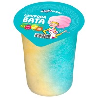 Сладкая вата Фруктовый Микс Boomza стакан 16 г