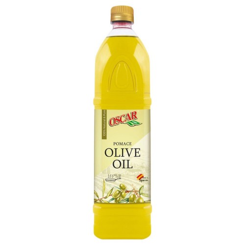 Олія з оливкових вижимок Pomace Oscar foods 1000 мл