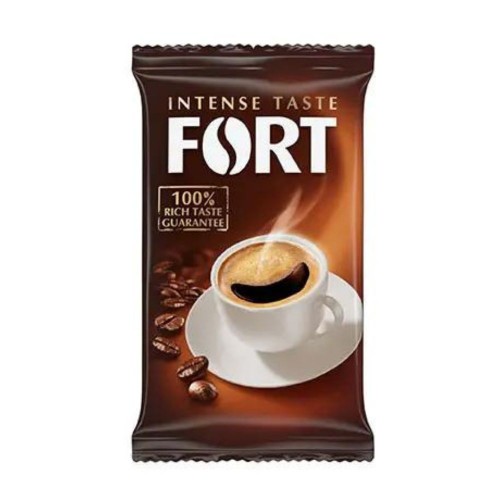 Кава натуральна смажена мелена Fort 75 г