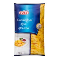 Картопля фрі пряма VICI 2500 г