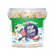 Попкорн со вкусом Сметаны и лука Boomza ведро 40 г