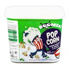 Попкорн пакет со вкусом Сметаны и лука Boomza ведро 40 г
