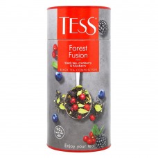 Чай черный Tess Forest Fusion в тубусе 90 г