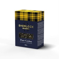 Чай чорний цейлонський крупнолистовий Pure Ceylon Sherlock Secrets 100 г