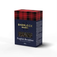 Чай чорний листовий English Breakfast Sherlock Secrets 100 г