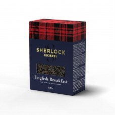 Чай черный листовой English Breakfast Sherlock Secrets 100 г