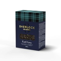 Чай чорний листовий зі смаком бергамоту та лимону Earl Grey Sherlock Secrets 100 г