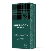 Чай чорний 25 пакетиків Afternoon Tea Sherlock Secrets 50 г