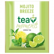 Чай зеленый со вкусом мохито Mojito Breeze 50 сашетов