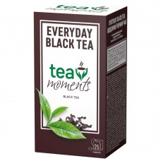 Чай черный классический Everyday Black Tea 25 сашетов Tea Moments 40 г
