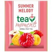 Чай фруктово-ягідний зі смаком малини Summer Melody 25 сашетів